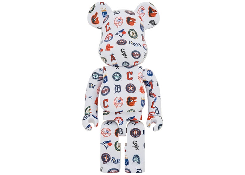 Buy Bearbrick x MLB 美聯盟 1000%