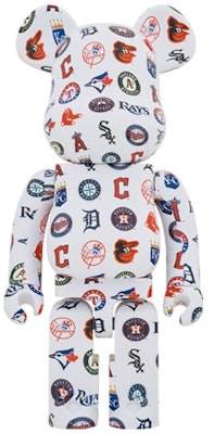 Bearbrick x MLB 美聯盟 1000% Buy Bearbrick x MLB 美聯盟 1000%