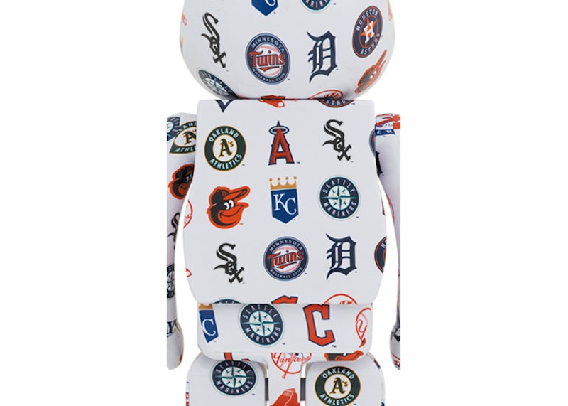 Order Bearbrick x MLB 美聯盟 1000%