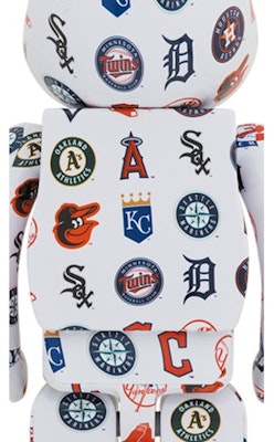 Bearbrick x MLB 美聯盟 1000% Order Bearbrick x MLB 美聯盟 1000%