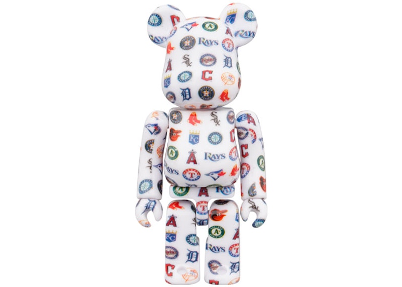 Order Bearbrick x MLB 美国联盟 100% & 400% 套装