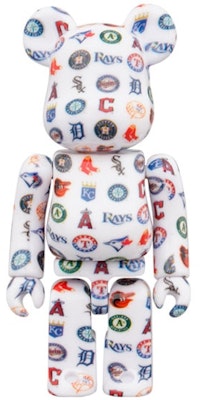 ベアブリック×MLBア・リーグ 100%&400%セット
Order ベアブリック×MLBア・リーグ 100%&400%セット