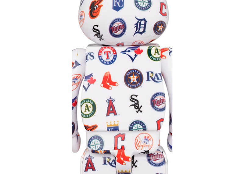 Lookbook Bearbrick x MLB 美国联盟 100% & 400% 套装