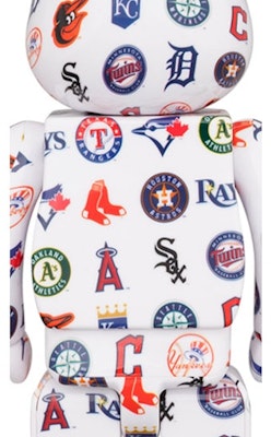 ベアブリック×MLBア・リーグ 100%&400%セット
Lookbook ベアブリック×MLBア・リーグ 100%&400%セット