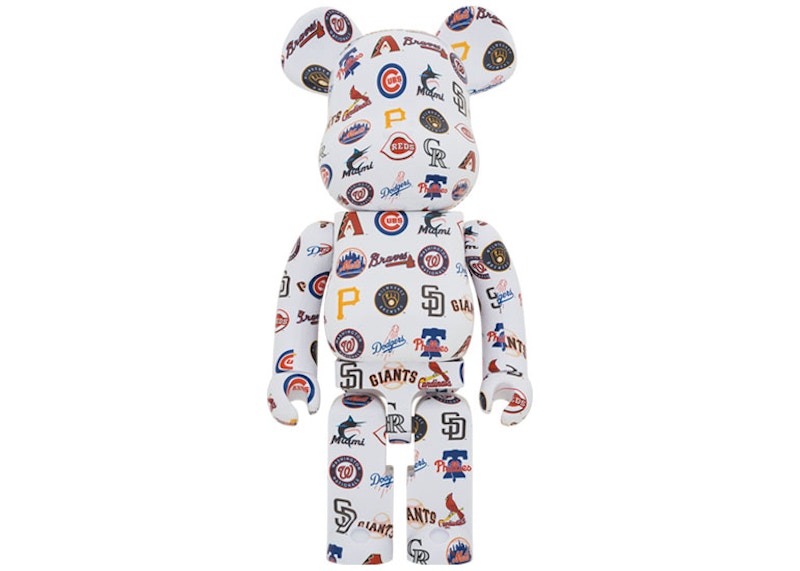 Buy 베어브릭 x MLB 내셔널리그 1000% 
