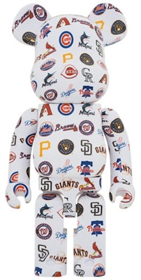 베어브릭 x MLB 내셔널리그 1000%
Buy 베어브릭 x MLB 내셔널리그 1000%