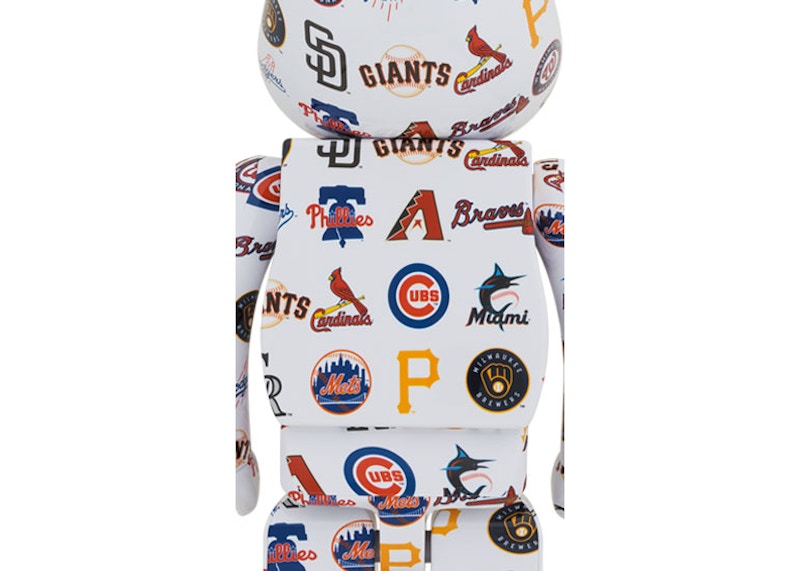 Order 베어브릭 x MLB 내셔널리그 1000% 
