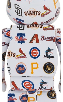 베어브릭 x MLB 내셔널리그 1000%
Order 베어브릭 x MLB 내셔널리그 1000%