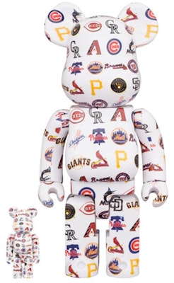 Bearbrick x MLB国家联盟100% & 400%套装 Buy Bearbrick x MLB国家联盟100% & 400%套装