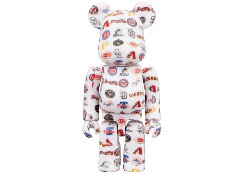 Order Bearbrick x MLB国家联盟100% & 400%套装