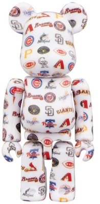 Bearbrick x MLB国家联盟100% & 400%套装 Order Bearbrick x MLB国家联盟100% & 400%套装