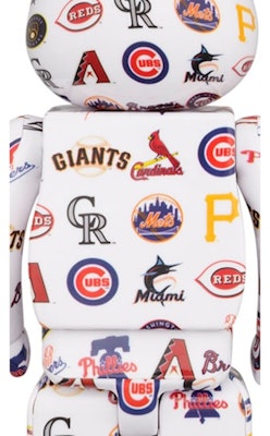 Bearbrick x MLB国家联盟100% & 400%套装 Lookbook Bearbrick x MLB国家联盟100% & 400%套装