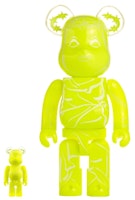 Bearbrick x MSGM 100% & 400% Set Bearbrick x MSGM 100% & 400% Set