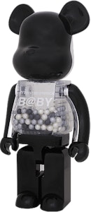 Bearbrick x Mi Primer Bebé 1000% 'Negro Plateado' Buy Bearbrick x Mi Primer Bebé 1000% 'Negro Plateado'