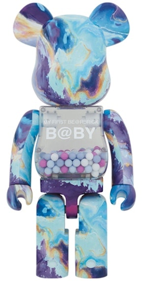 bearbrick-x-my-first-baby-marble-1000-blue
