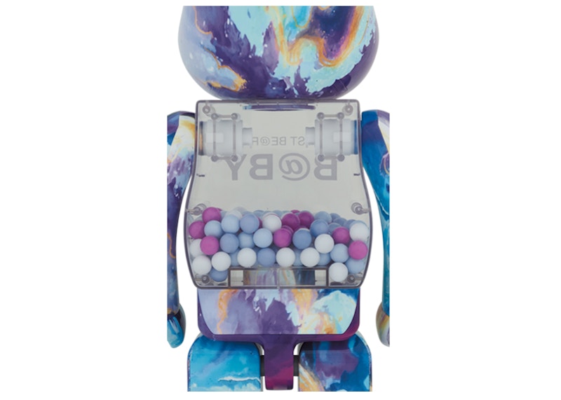 Order ベアブリック x マイファースト ベイビーマーブル 1000％「ブルー」
