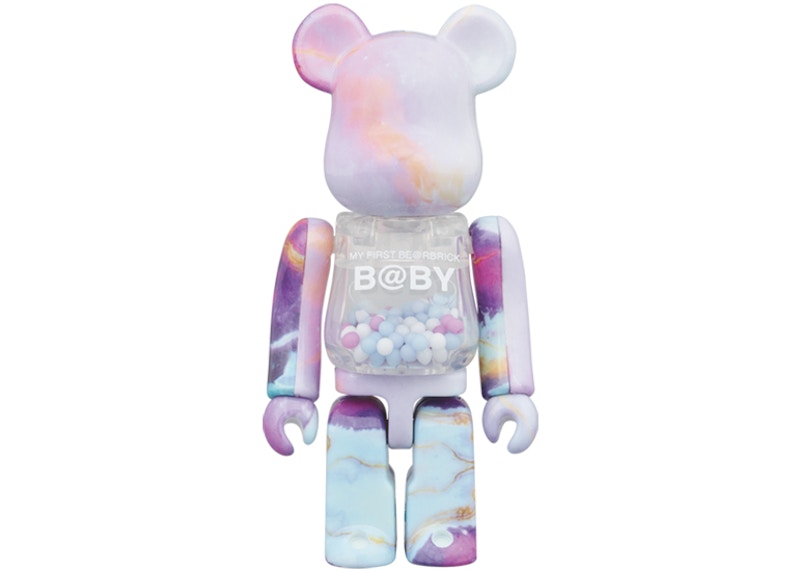 Buy Bearbrick x My First Baby Marble 100% & 400% Set 'Multi
