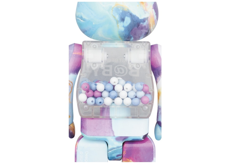 Buy Bearbrick x My First Baby Marble 100% & 400% Set 'Multi