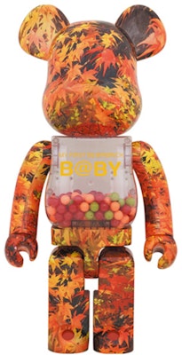 Bearbrick x My First Bearbrick 1000% 'Baby Autumn Leaves Ver.' Buy Bearbrick x My First Bearbrick 1000% 'Baby Autumn Leaves Ver.'
