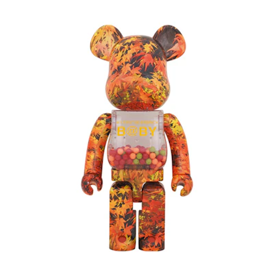 Bearbrick My First Bearbrick 1000% 'Baby Autumn Leaves Ver.'