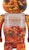 Bearbrick x My First Bearbrick 1000% 'Baby Autumn Leaves Ver.'