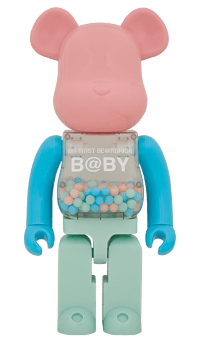 Buy Bearbrick x My First Bearbrick 1000% 'Versi Bayi Glow In The Dark'