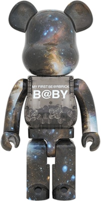 Bearbrick x My First Bearbrick 1000% 'Baby Space Version Black' Buy Bearbrick x My First Bearbrick 1000% 'Baby Space Version Black'