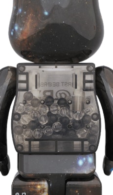 Bearbrick x My First Bearbrick 1000% 'Baby Space Version Black' Order Bearbrick x My First Bearbrick 1000% 'Baby Space Version Black'