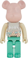 Bearbrick x My First Bearbrick Baby 1000% '1st Color Pearl Coating Multi' Bearbrick x My First Bearbrick Baby 1000% '1st Color Pearl Coating Multi'