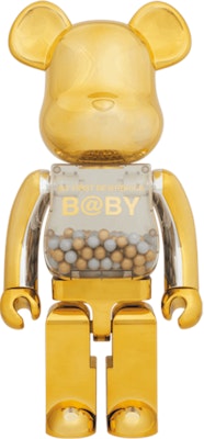 Bearbrick x My First Bearbrick Baby 1000% 'Gold' Buy Bearbrick x My First Bearbrick Baby 1000% 'Gold'
