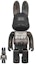 Buy Bearbrick x My First Rabbrick Baby 100% & 400% Set 'Black'