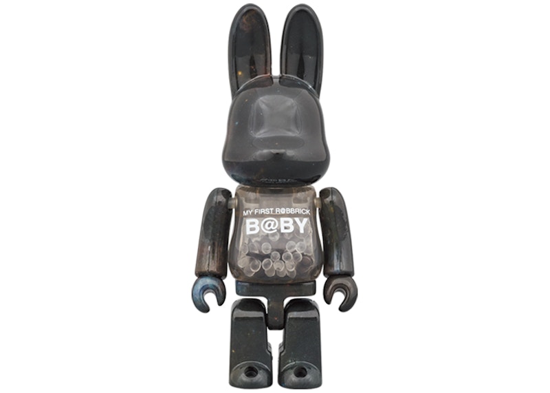 Order ベアブリック x マイファースト ラブリック ベビー 100%&400% セット (ブラック)
