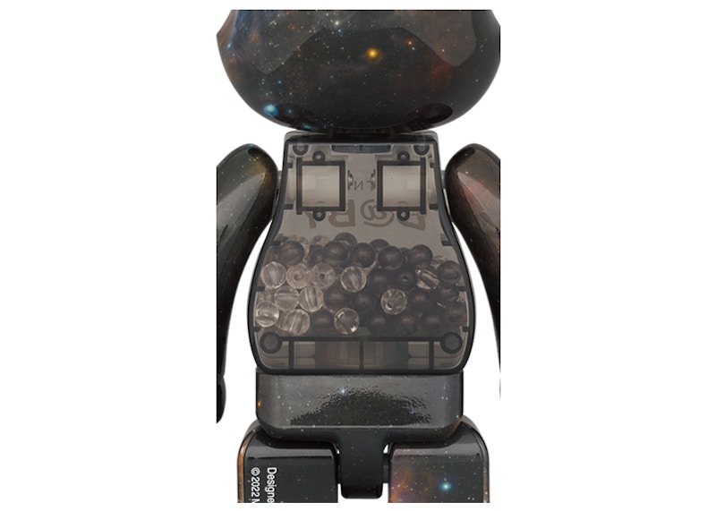 Lookbook ベアブリック x マイファースト ラブリック ベビー 100%&400% セット (ブラック)
