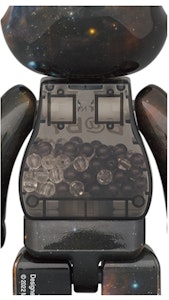 Bearbrick x My First Rabbrick Bayi 100% & 400% Set 'Hitam' Lookbook Bearbrick x My First Rabbrick Bayi 100% & 400% Set 'Hitam'