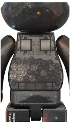 Bearbrick x My First Rabbrick Baby 100% & 400% Set 'Black' Lookbook Bearbrick x My First Rabbrick Baby 100% & 400% Set 'Black'