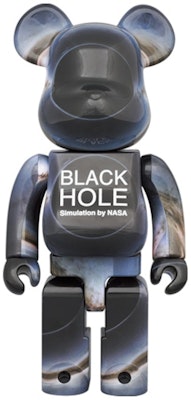 Bearbrick x NASA Agujero Negro 1000% Buy Bearbrick x NASA Agujero Negro 1000%