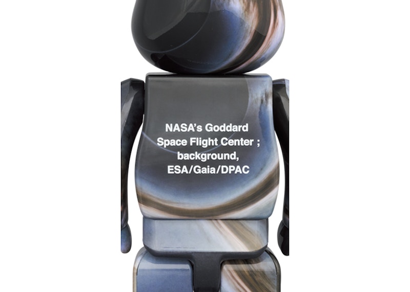 Order Bearbrick x NASA Agujero Negro 1000%