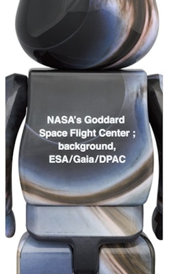 Bearbrick x NASA Agujero Negro 1000% Order Bearbrick x NASA Agujero Negro 1000%