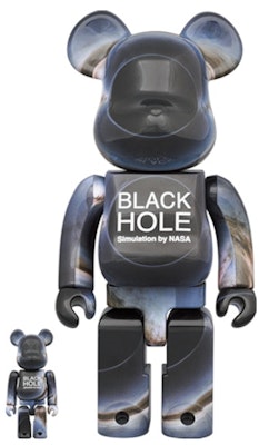 Bearbrick X NASA 黑洞100% & 400% 套装 Buy Bearbrick X NASA 黑洞100% & 400% 套装