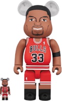 Bearbrick x NBA 100% & 400% Set 'Chicago Bulls Scottie Pippen' Bearbrick x NBA 100% & 400% Set 'Chicago Bulls Scottie Pippen'