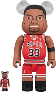 Bearbrick x NBA 100% & 400% Set 'Chicago Bulls Scottie Pippen' Buy Bearbrick x NBA 100% & 400% Set 'Chicago Bulls Scottie Pippen'