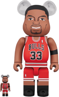 Bearbrick x NBA 100% & 400% Set 'Chicago Bulls Scottie Pippen' Buy Bearbrick x NBA 100% & 400% Set 'Chicago Bulls Scottie Pippen'