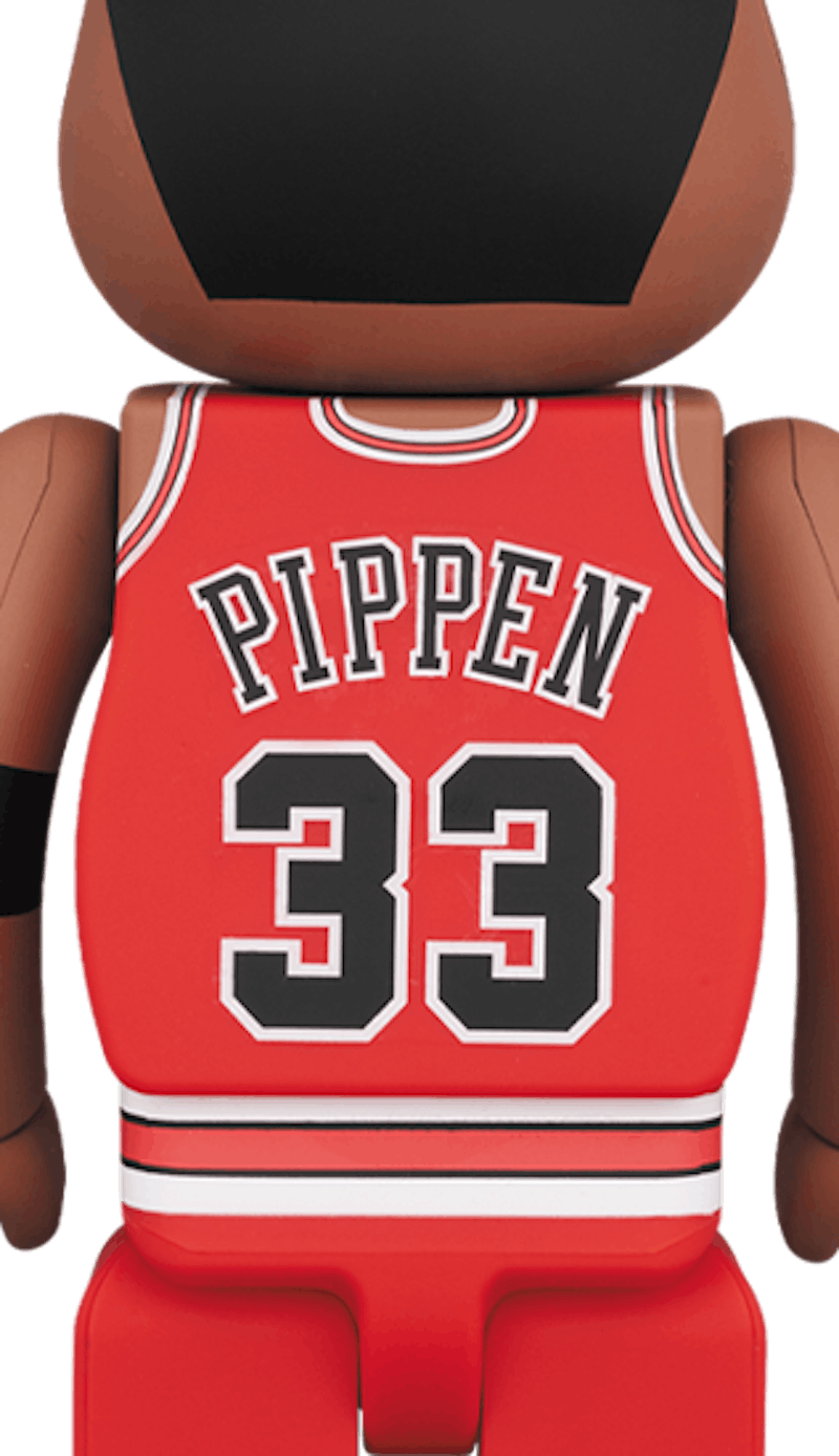 Order ベアブリック×NBA シカゴ・ブルズ ピッペン (100%&400%)
