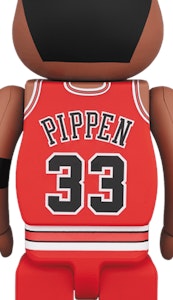 Bearbrick x NBA 100% & 400% Set 'Chicago Bulls Scottie Pippen' Order Bearbrick x NBA 100% & 400% Set 'Chicago Bulls Scottie Pippen'