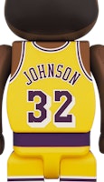 Bearbrick x NBA 100% & 400% Set 'Los Angeles Lakers Magic Johnson' Order Bearbrick x NBA 100% & 400% Set 'Los Angeles Lakers Magic Johnson'