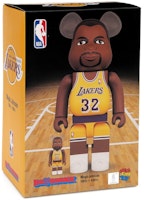 Bearbrick x NBA 100% & 400% Set 'Los Angeles Lakers Magic Johnson' Lookbook Bearbrick x NBA 100% & 400% Set 'Los Angeles Lakers Magic Johnson'