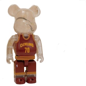 Bearbrick x NBA 100% 'Cleveland Cavaliers' - Koleksi Figurine Unik NBA Buy Bearbrick x NBA 100% 'Cleveland Cavaliers' - Koleksi Figurine Unik NBA