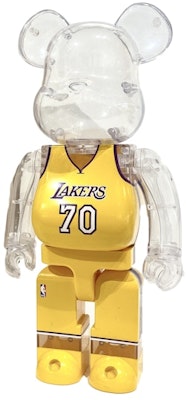 Bearbrick x NBA 100% 'Los Angeles Lakers' Buy Bearbrick x NBA 100% 'Los Angeles Lakers'