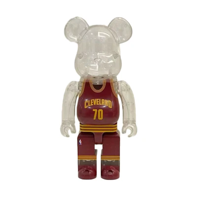 Bearbrick NBA 400% 'Cleveland Cavaliers'