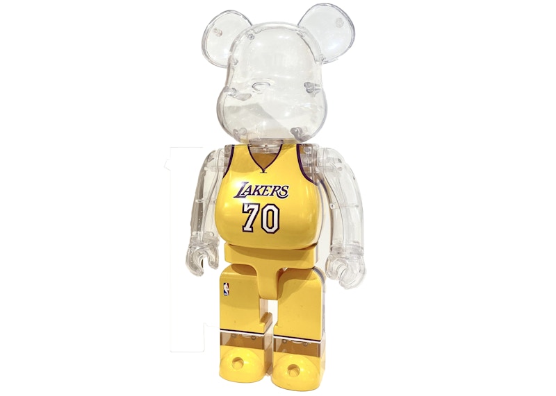 Bearbrick x NBA Los Angeles Lakers 400%